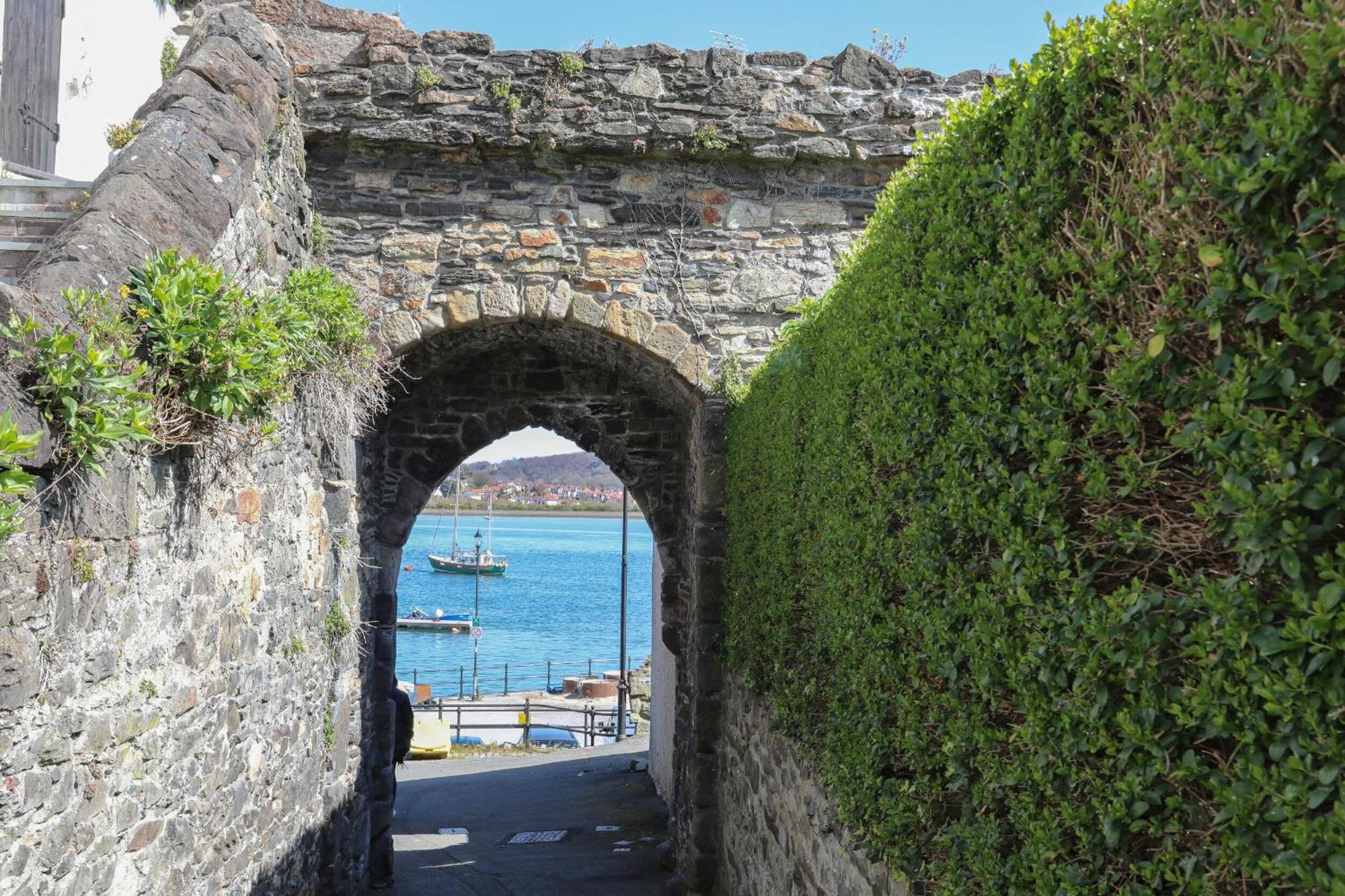 فيلا 3 Trem Afon Llansanffraid Glan Conwy المظهر الخارجي الصورة