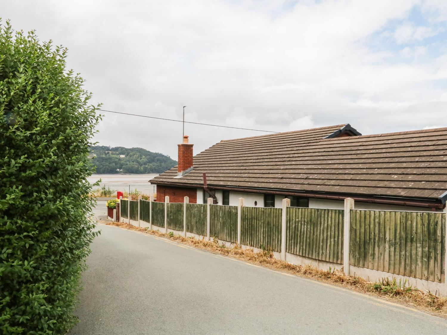 فيلا 3 Trem Afon Llansanffraid Glan Conwy المظهر الخارجي الصورة